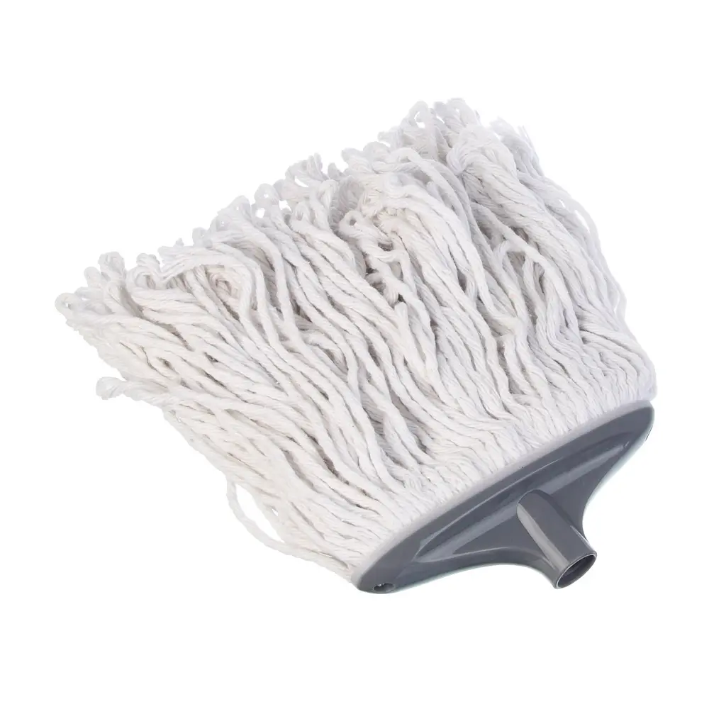 Сменная насадка для швабры арт. 444-359 тм VETTA Премиум Грей, хлопок 240гр - #4