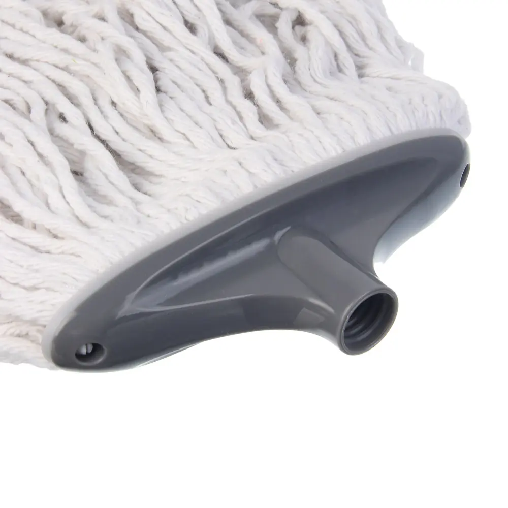 Сменная насадка для швабры арт. 444-359 тм VETTA Премиум Грей, хлопок 240гр - #5