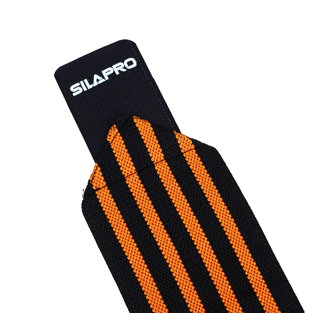 SILAPRO Бандаж-лента фиксирующий колено, 182x8см, 68% нейлон, 25% латекс, 7% полиэстер - #3