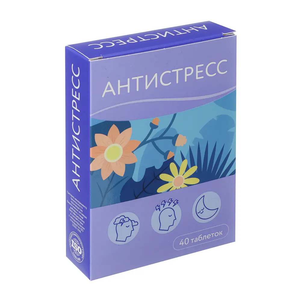 БАД "Антистресс" Мирролла, 40табл - #1
