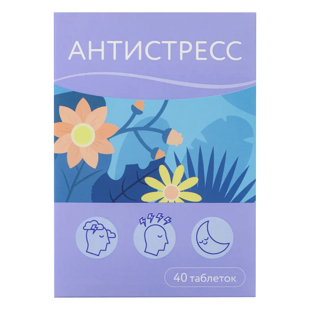 БАД "Антистресс" Мирролла, 40табл - #2