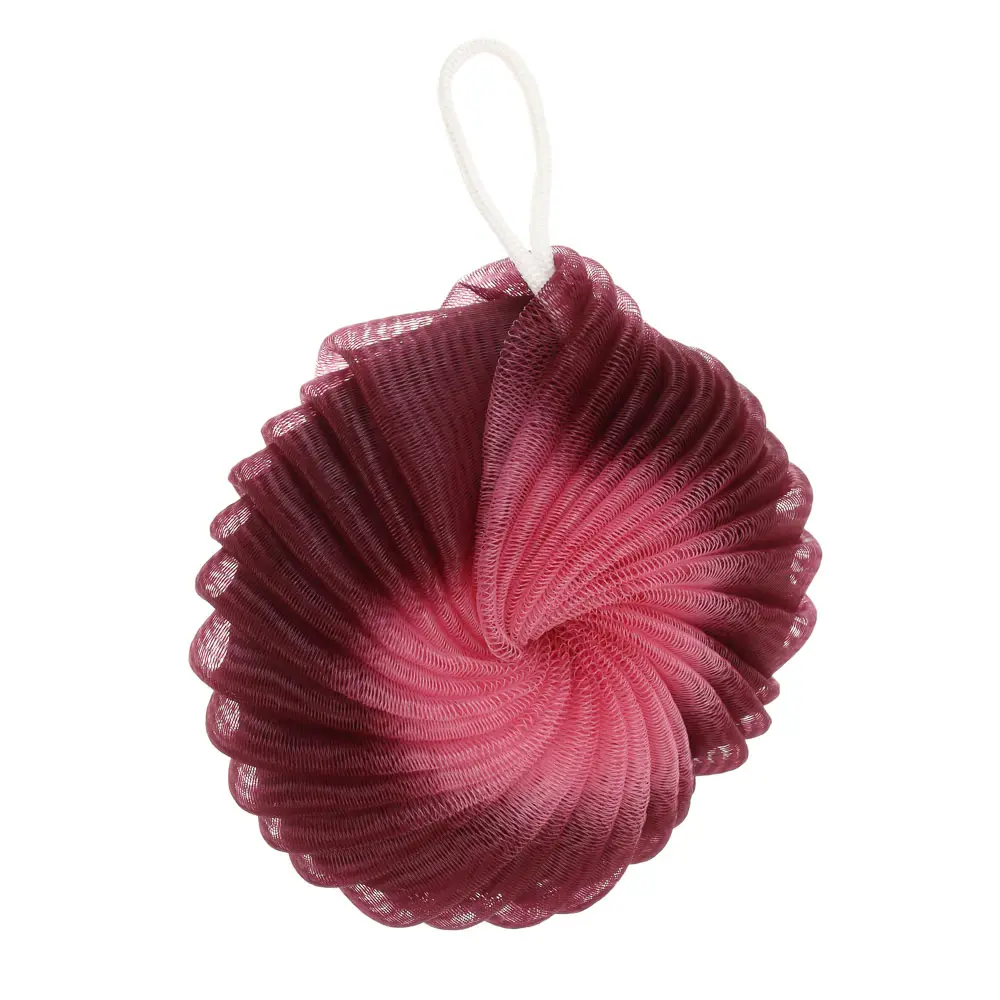 Мочалка "Релакс" с подвесом, тм ЮL, полиэтилен, 55гр - #2