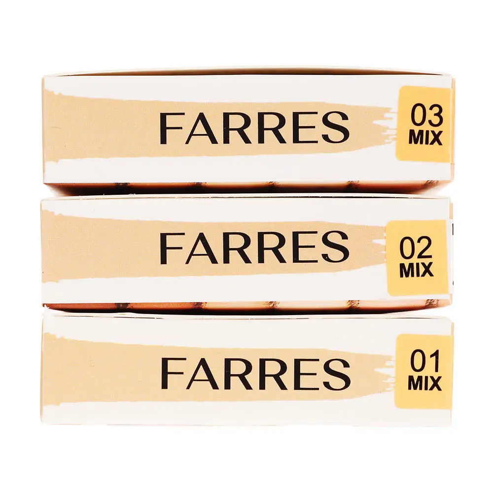 Пудра для лица, шелковая, тм Farres, 13,5 г - #7
