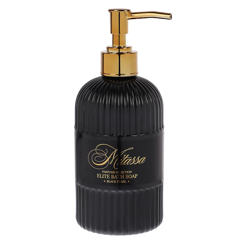 Парфюмированное жидкое мыло MITASSA Black Pearl/White Orchid, 500мл - #2