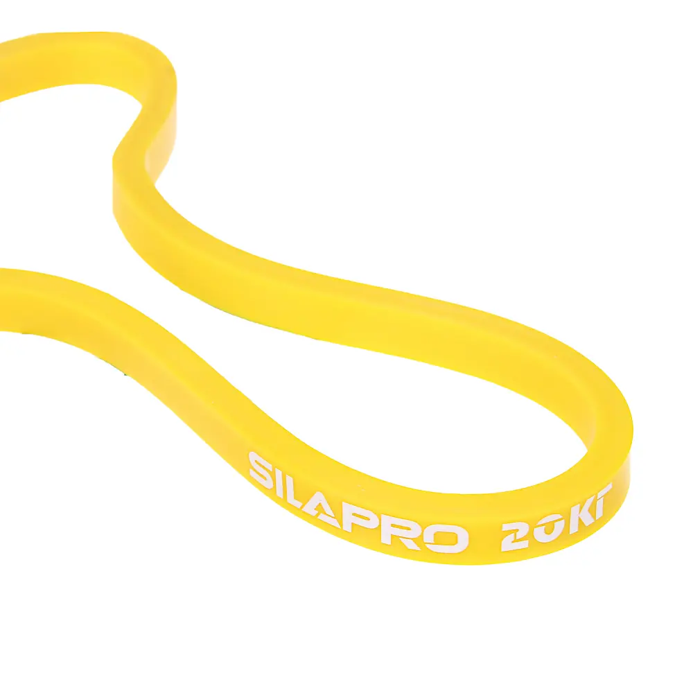 SILAPRO Лента для фитнеса силовая эластичная 30х0.4х0.6 см, латекс, 20 кг - #2