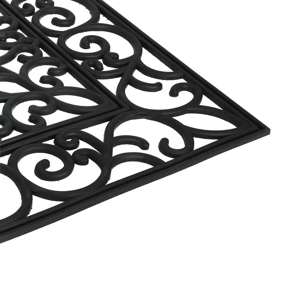 Коврик придверный тм VETTA Openwork, ПВХ 40x60 см - #4