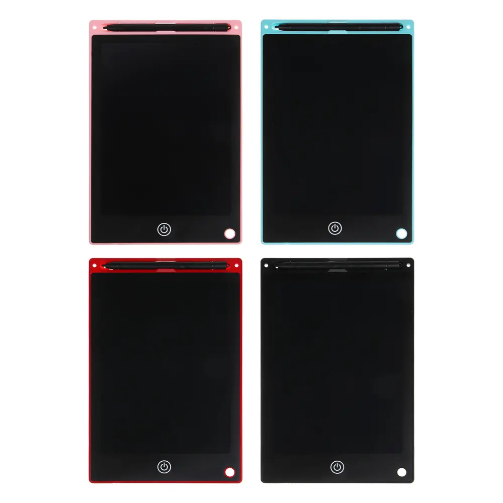 ХОББИХИТ Планшет для рисования графический LCD экран, 8,5 дюймов, пластик, 4 цвета - #2