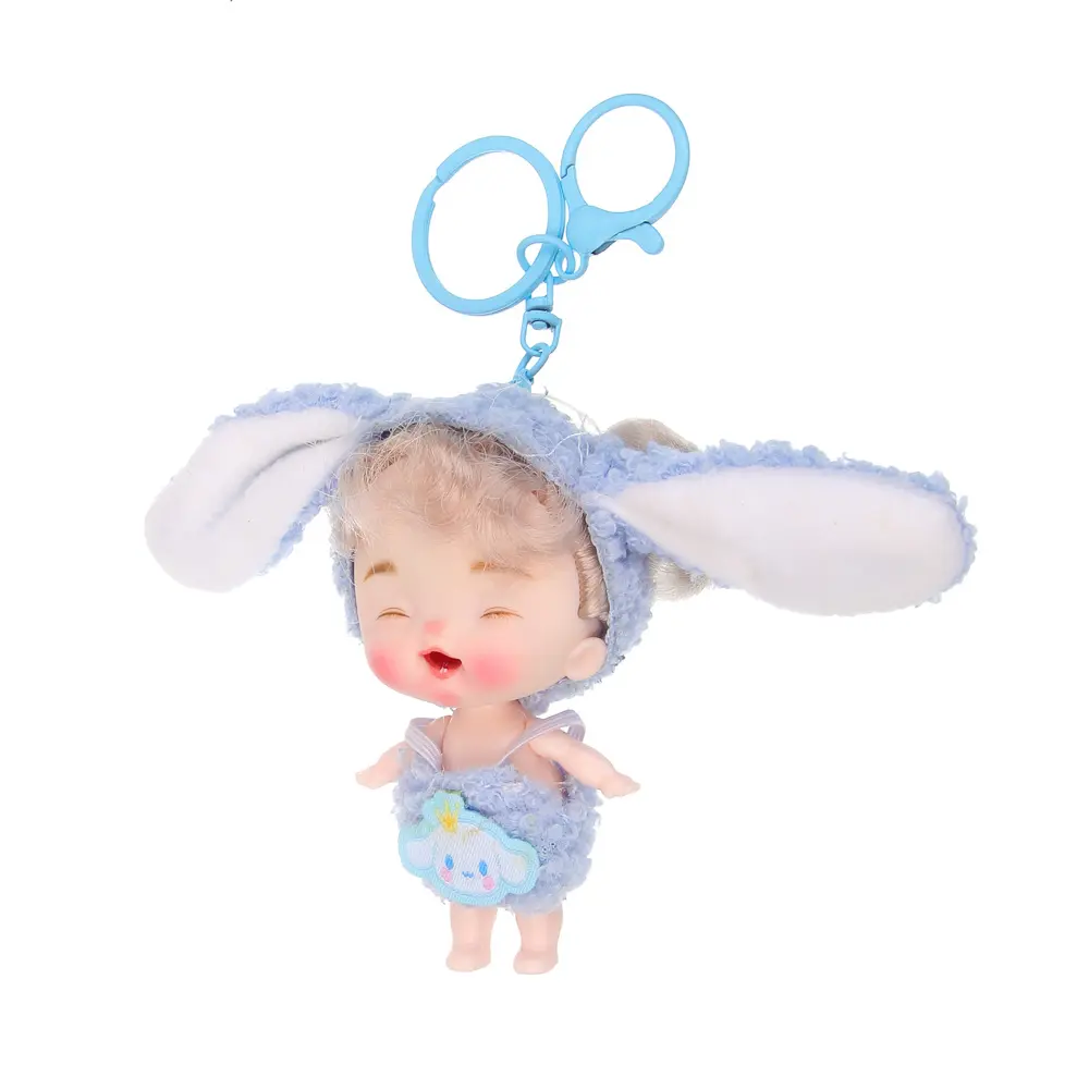 ИГРОЛЕНД Брелок-подвес "Куклёныш" в боксе-сюрприз, 10 см, ABS, PVC, 10х7х7 см, микс - #9