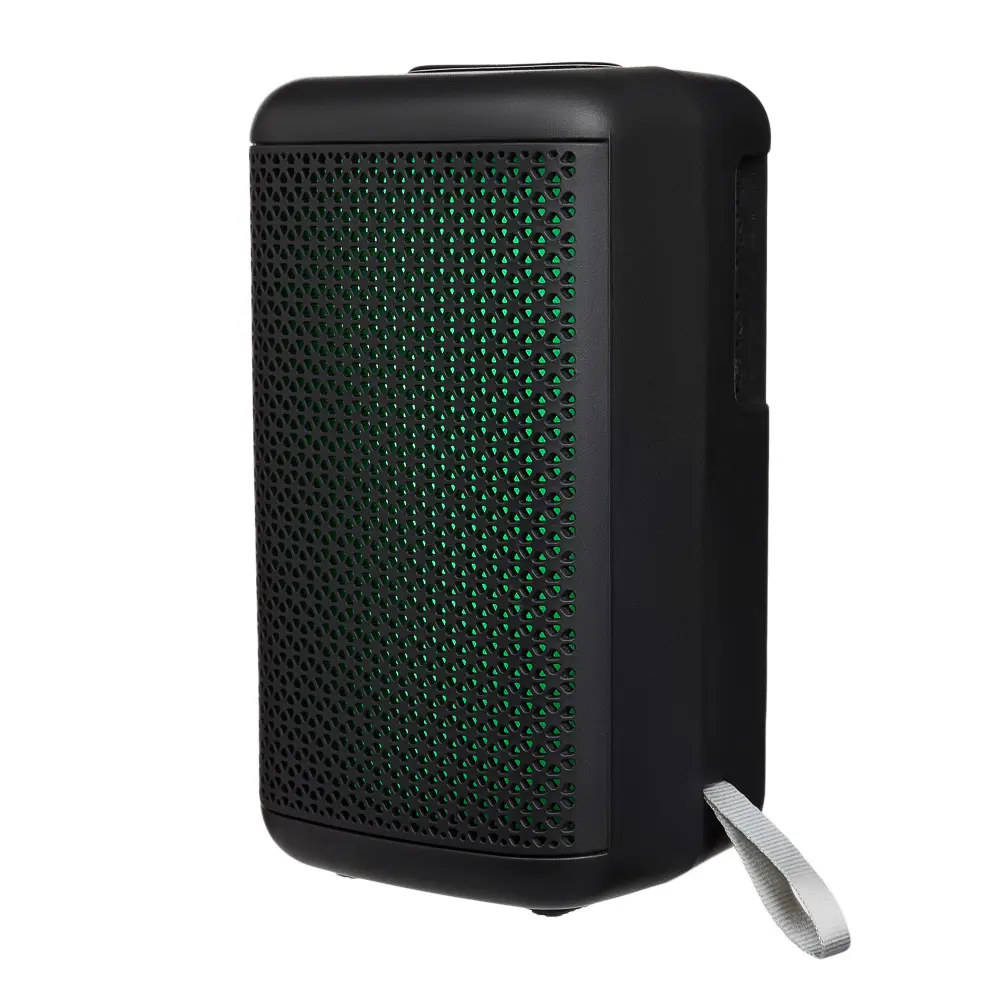 Колонка беспроводная BY LightBox, 3 Вт, 500мАч, USB, BT5.3, ВШГ 18x10x10см, черный - #4
