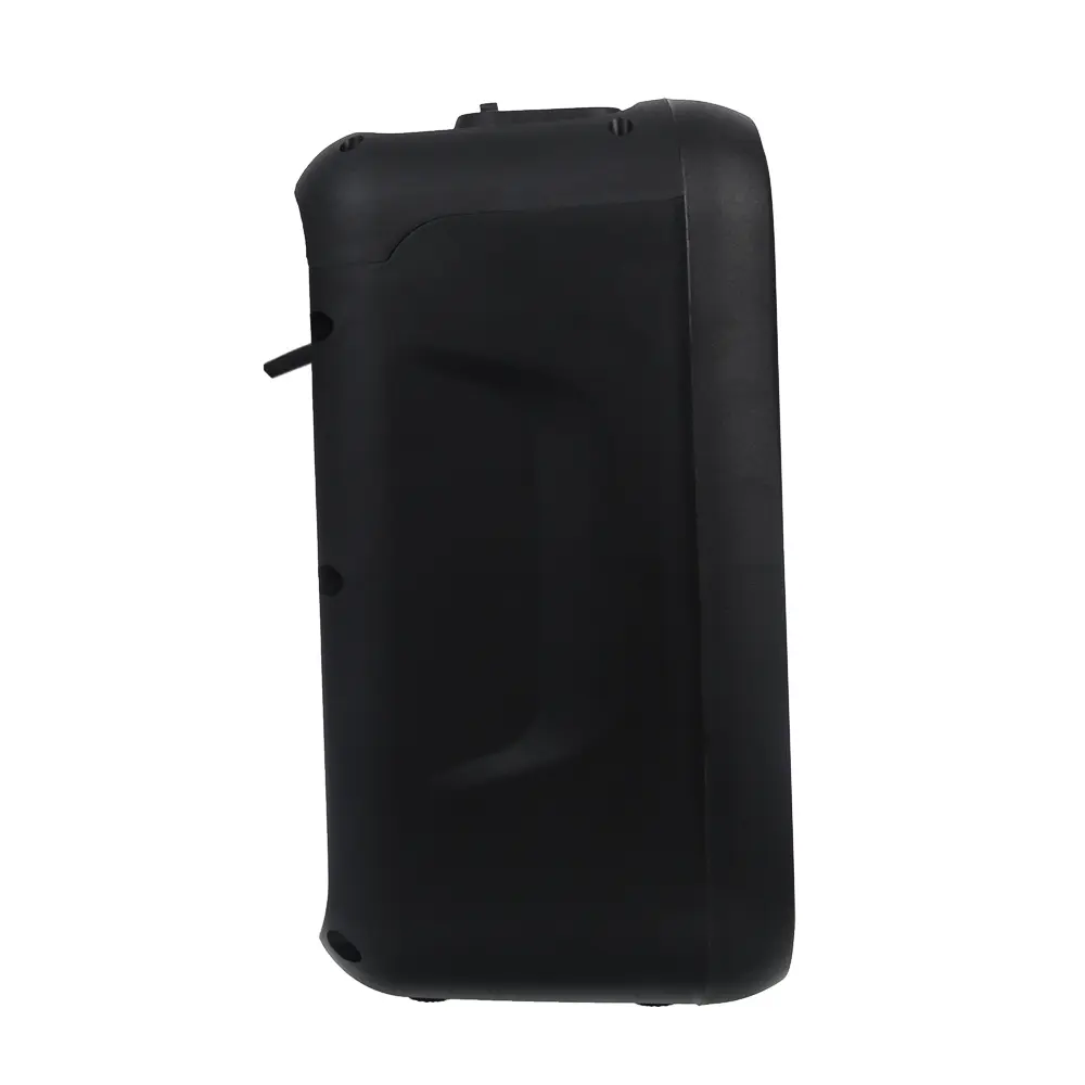 Колонка беспроводная BY VibeBox, 8 Вт,подсветка,2000мАч,USB,EQ,microSD,ВШГ 26x16x14см, черный - #7