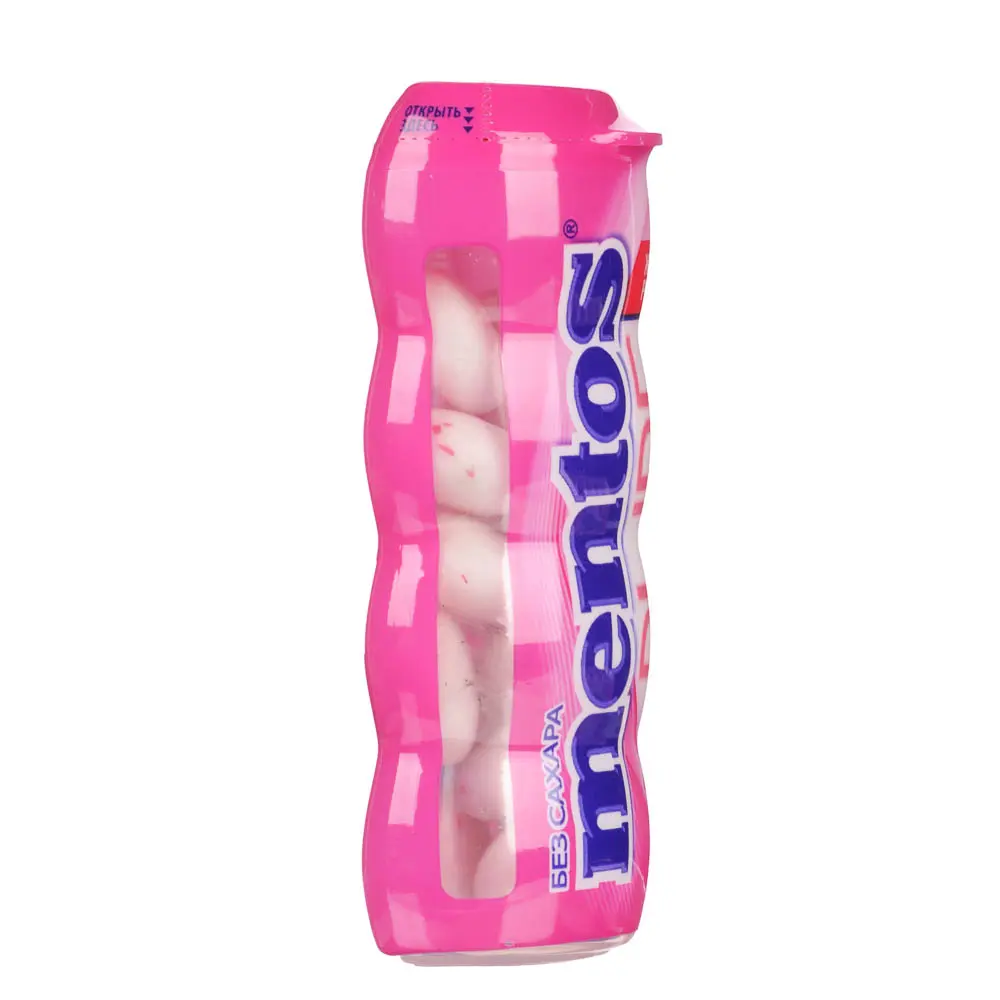 Жевательная резинка Mentos Pure Fresh со вкусом Тутти-Фрутти, 30г - #2