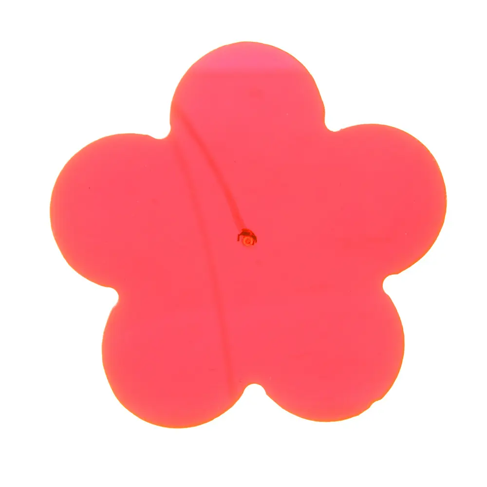 INBLOOM Фигурка декоративная на стержне Цветок 5,5x5,5x50см, акрил, металл - #4