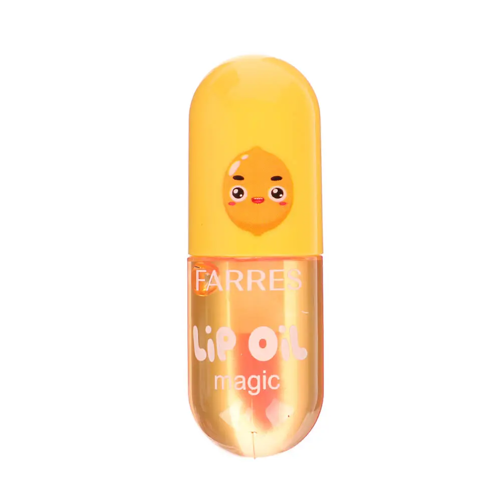 Блеск (масло) для губ проявляющийся "Magic Fruit" тм Farres 4 г - #2