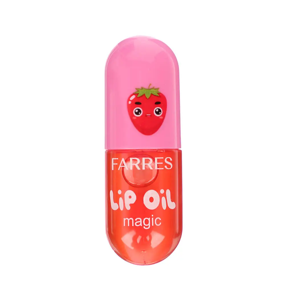 Блеск (масло) для губ проявляющийся "Magic Fruit" тм Farres 4 г - #5