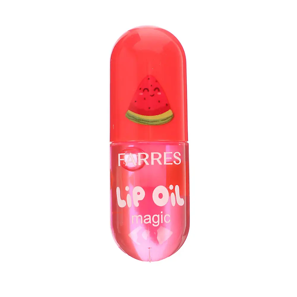 Блеск (масло) для губ проявляющийся "Magic Fruit" тм Farres 4 г - #6