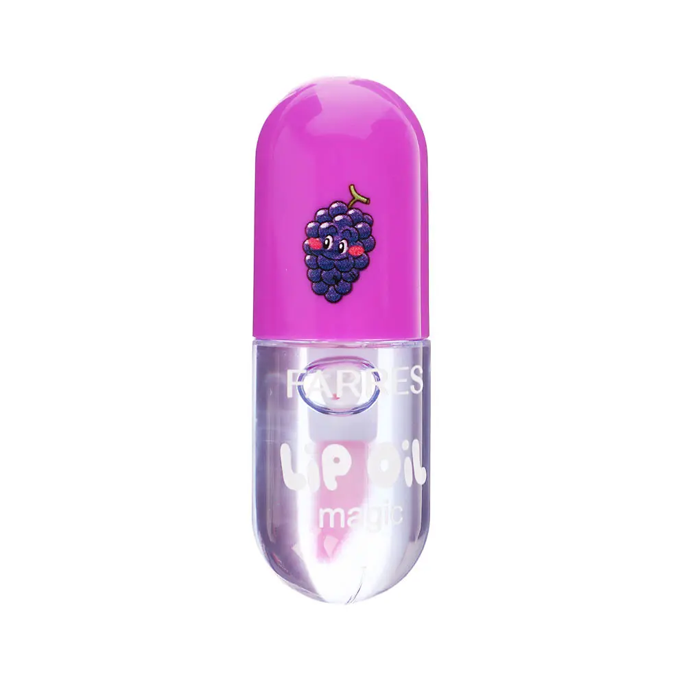 Блеск (масло) для губ проявляющийся "Magic Fruit" тм Farres 4 г - #8