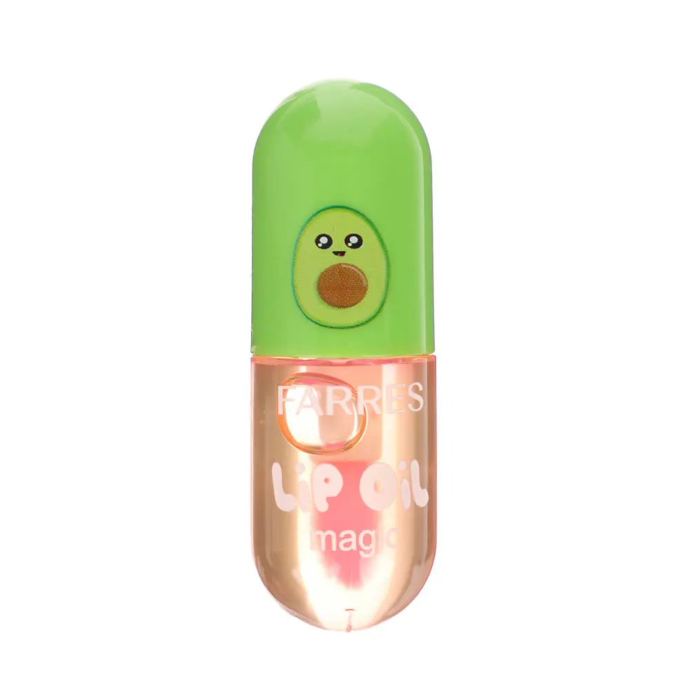 Блеск (масло) для губ проявляющийся "Magic Fruit" тм Farres 4 г - #9
