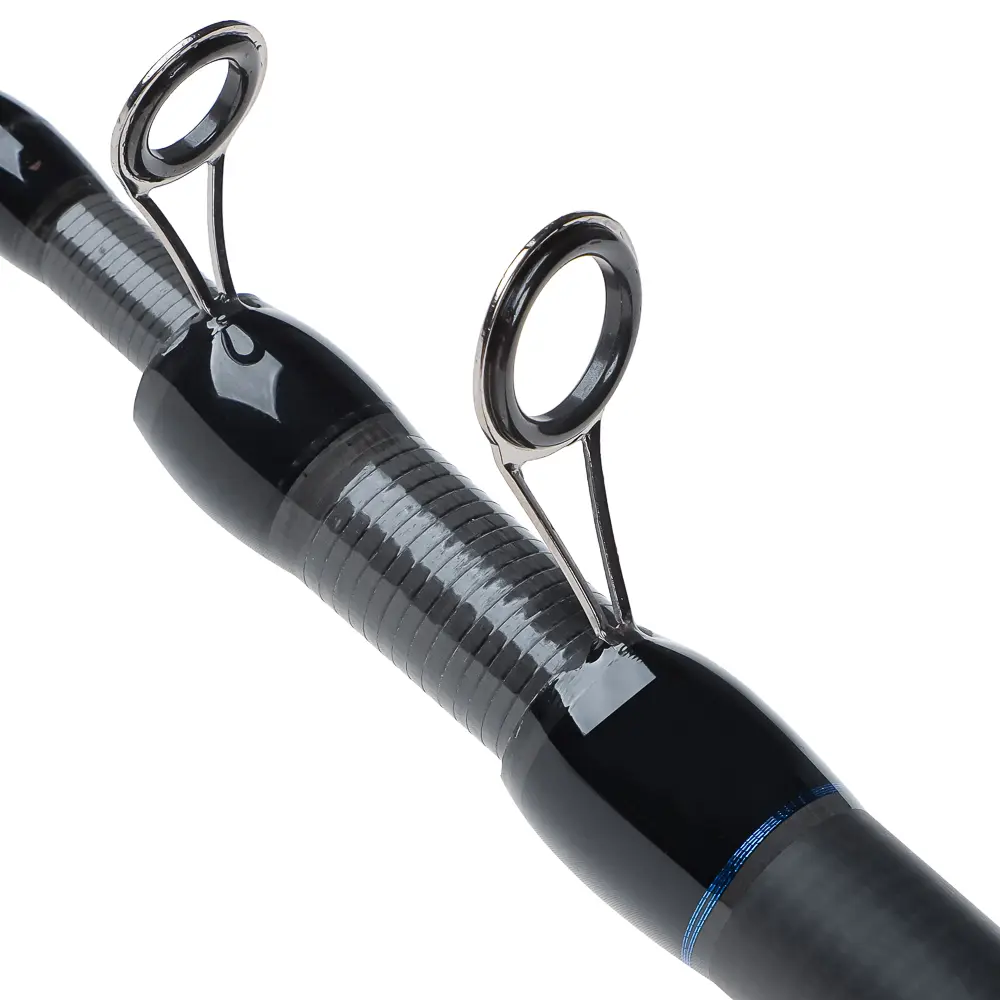 Удочка с кольцами "Актив" тм AZOR FISHING, телескоп., карбон 40%, 5,0м, тест 10-30гр. - #4