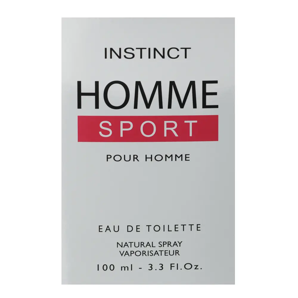 Туалетная вода мужская тм INSTINCT Homme Sport pour homme, 100 мл - #7