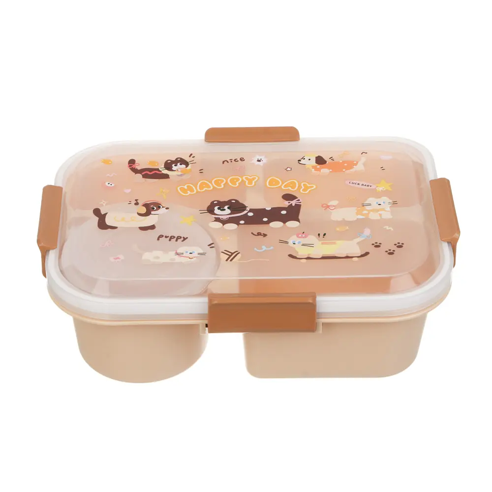 Ланчбокc тм VETTA Собачки 22.5*16*7.5см - #2