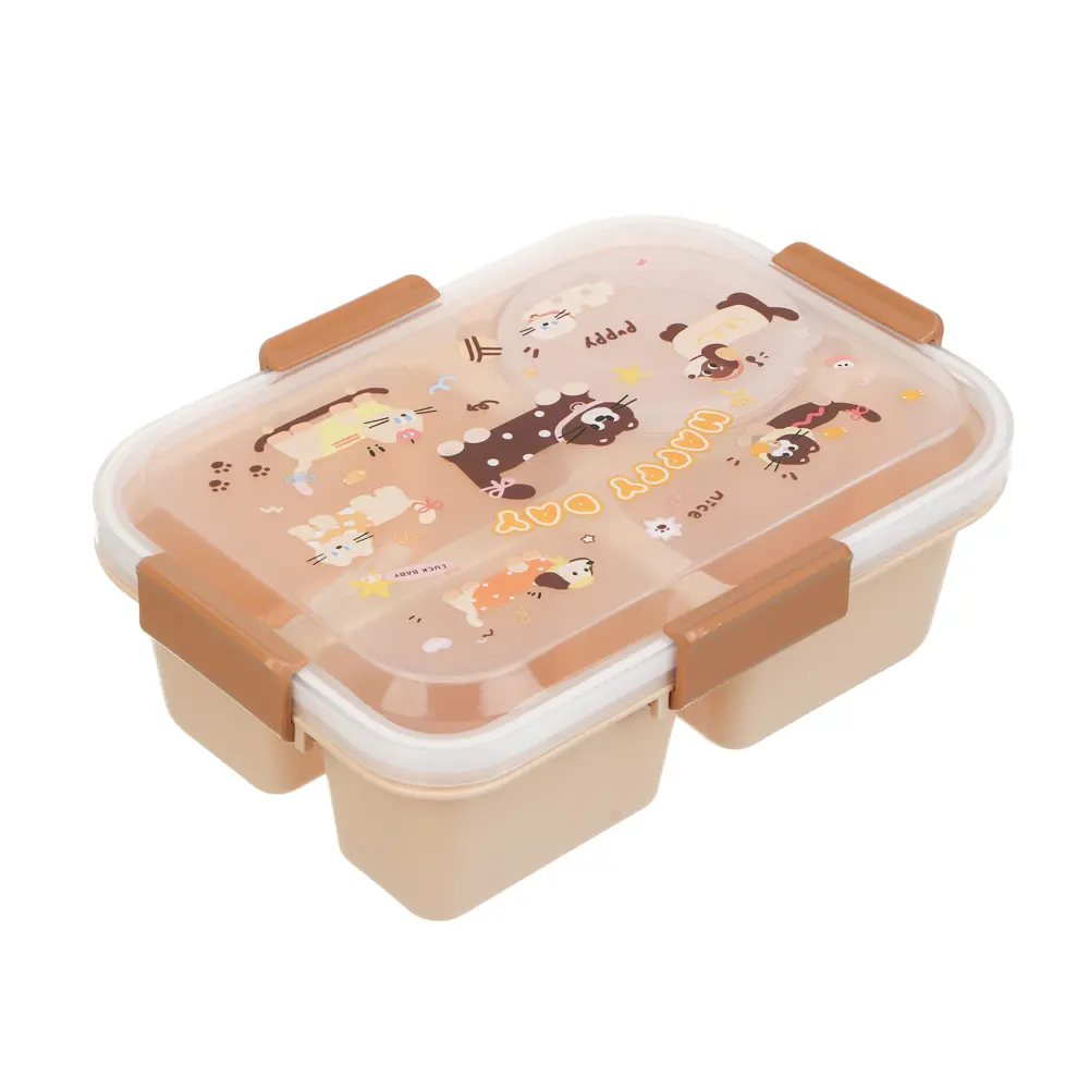 Ланчбокc тм VETTA Собачки 22.5*16*7.5см - #8