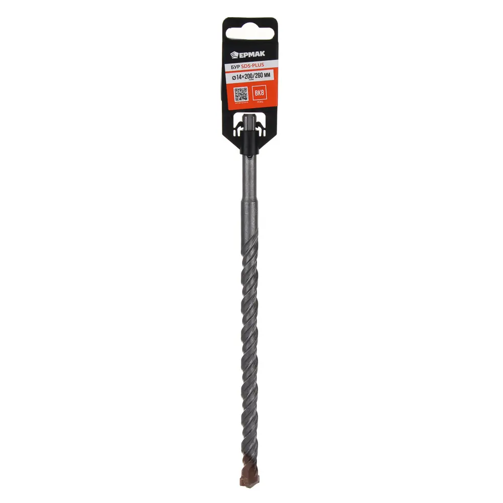 ЕРМАК Бур SDS-plus D14 x 200/260 мм - #4