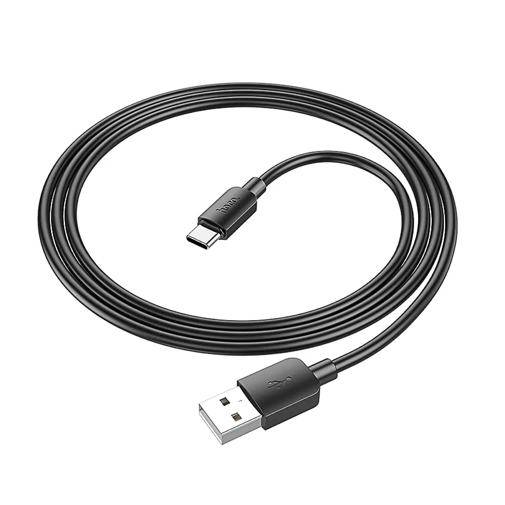 Кабель для зарядки USB(A)-Type C hoco. модель X96 Hyper, 27Вт, 1 м, черный - #4