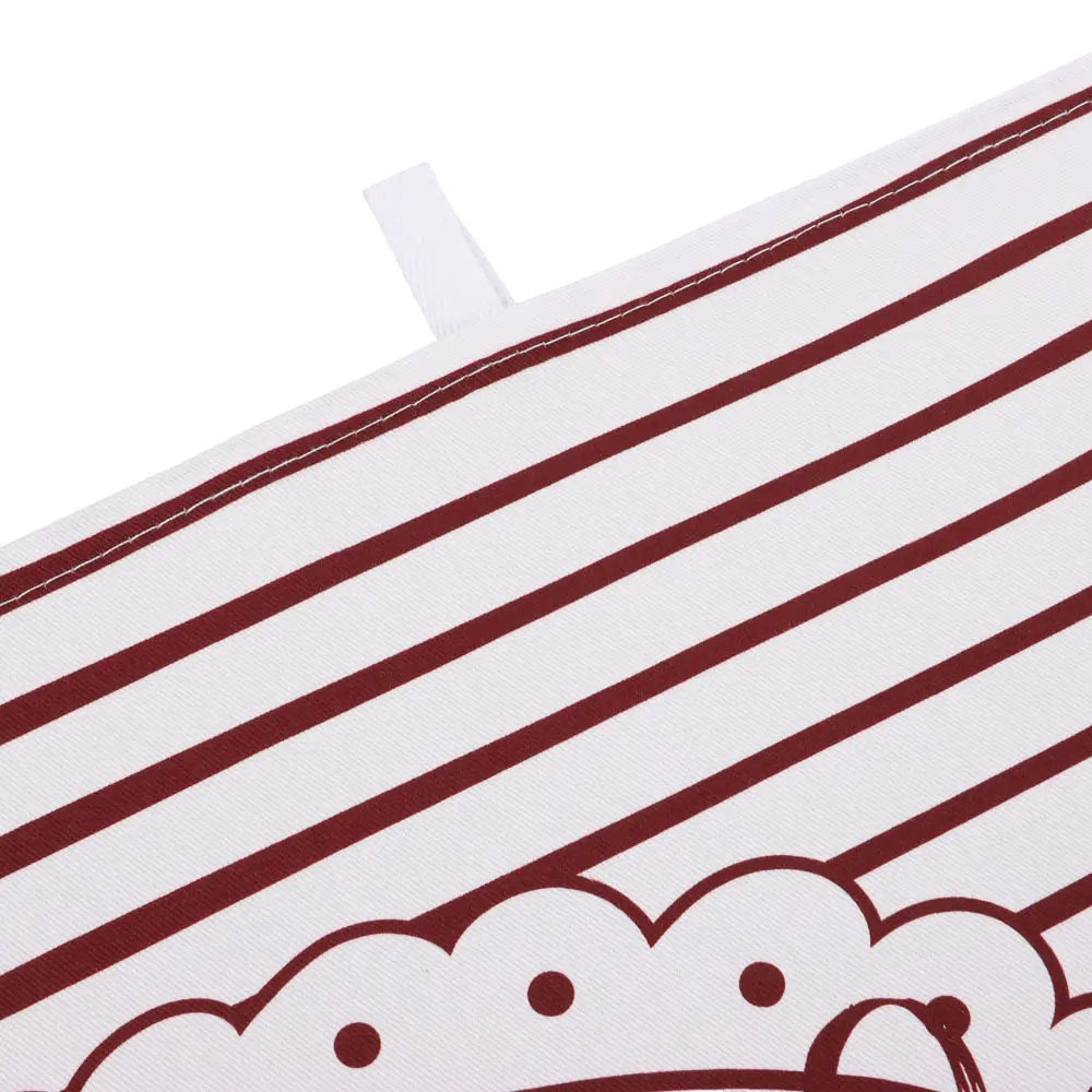 Полотенце кухонное саржа тм PROVANCE Марсала 40х60см, 100% хлопок, 4 дизайна - #7