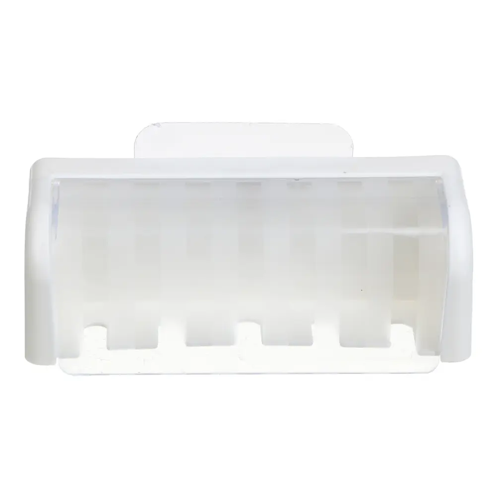 VETTA Classic Держатель для зубных щеток, пластик, 13,5x4,5x5 см, молочный - #2