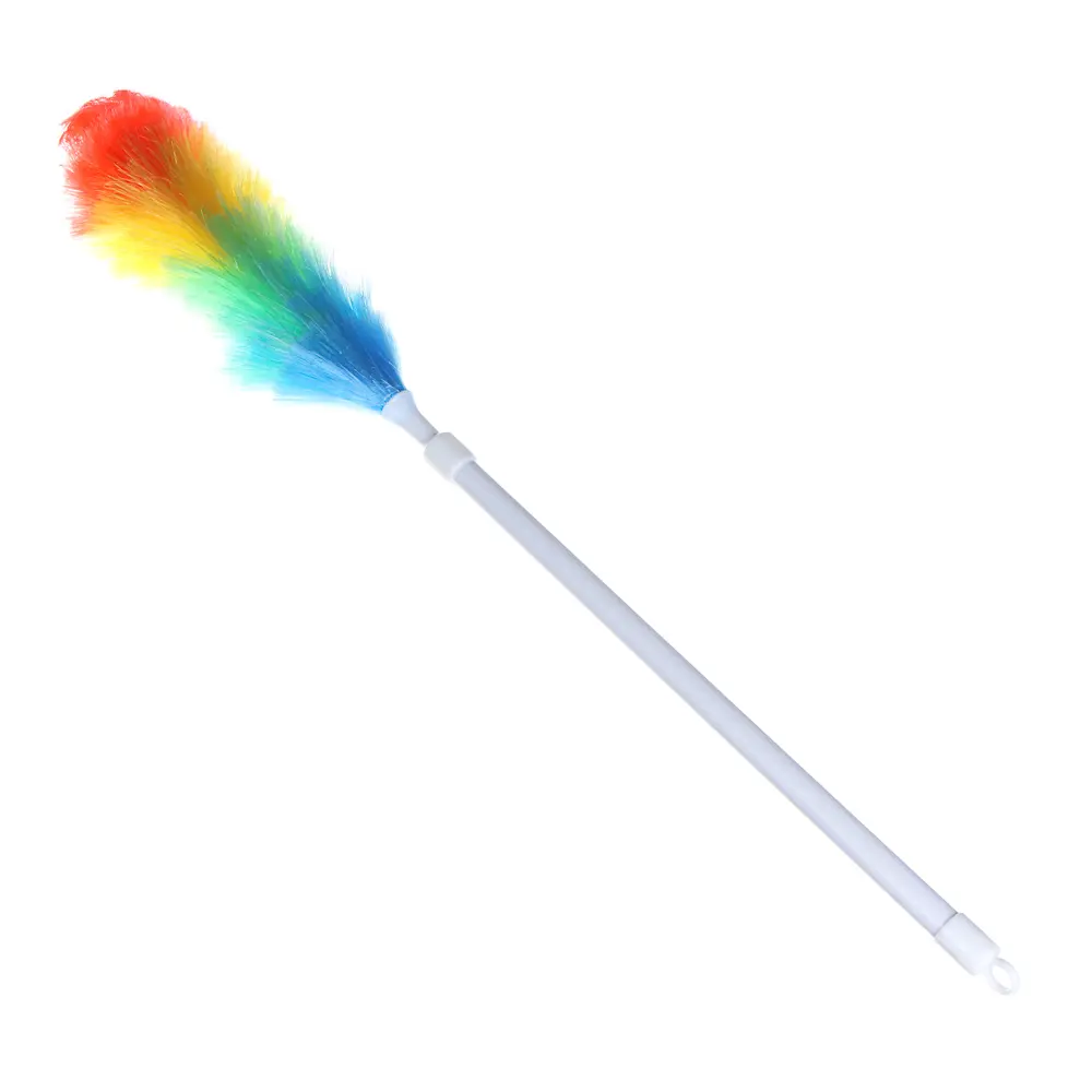 Сметка для удаления пыли телескопическая тм VETTA, 100 см, пластик, полиэстер - #1