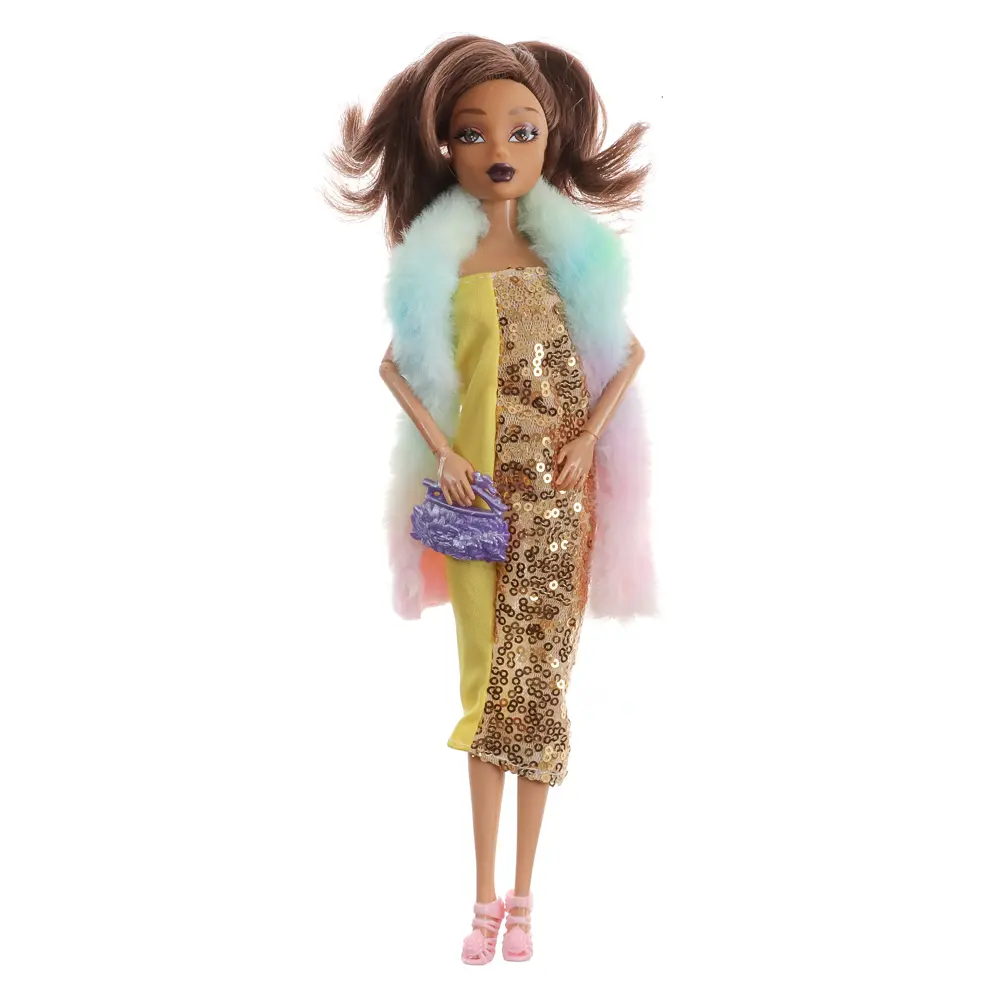 ИГРОЛЕНД Кукла стильная 30 см, PVC, PP, 12,5х5х32,5 см, 4 дизайна - #18