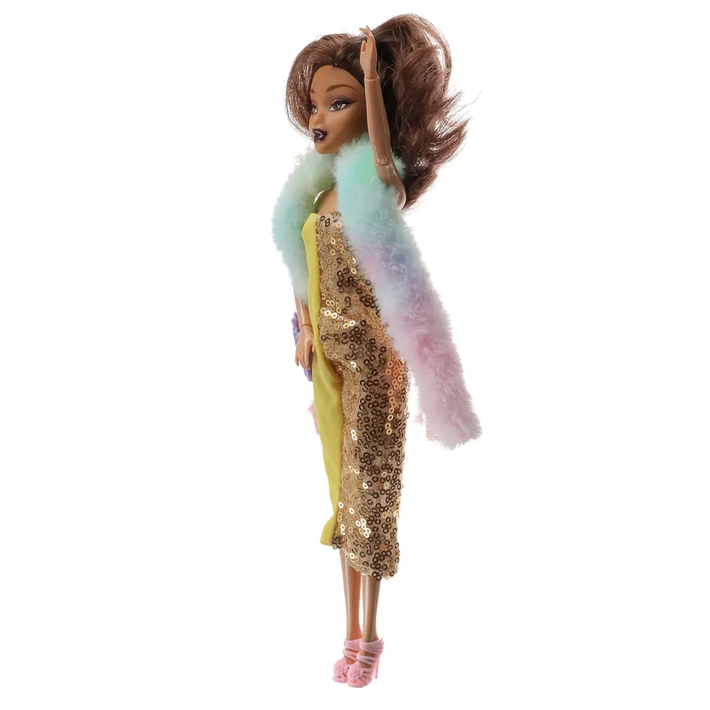 ИГРОЛЕНД Кукла стильная 30 см, PVC, PP, 12,5х5х32,5 см, 4 дизайна - #20