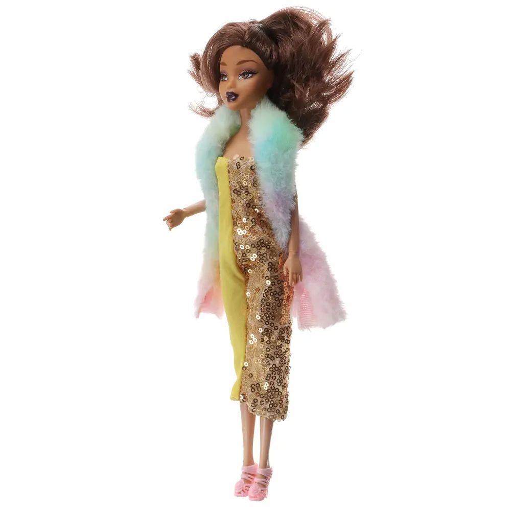 ИГРОЛЕНД Кукла стильная 30 см, PVC, PP, 12,5х5х32,5 см, 4 дизайна - #21