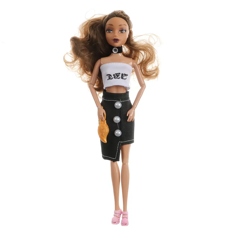 ИГРОЛЕНД Кукла стильная 30 см, PVC, PP, 12,5х5х32,5 см, 4 дизайна - #25