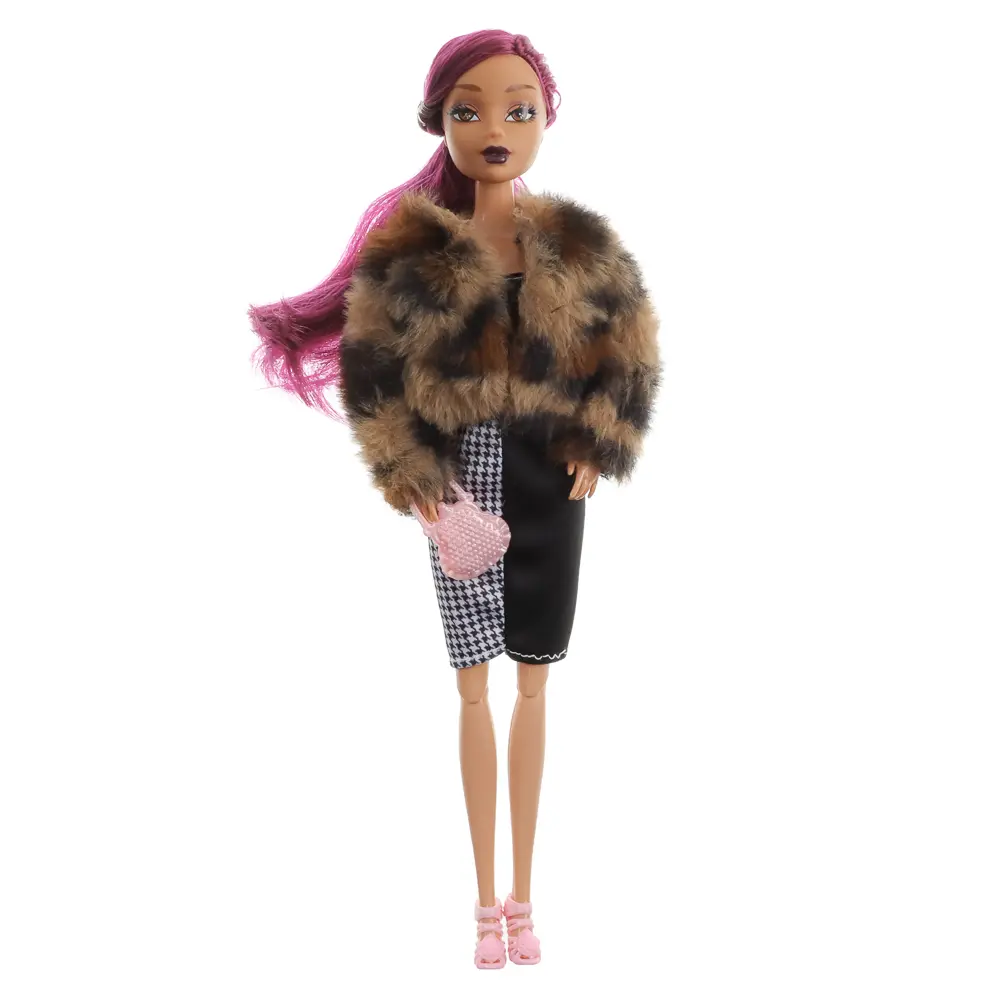 ИГРОЛЕНД Кукла стильная 30 см, PVC, PP, 12,5х5х32,5 см, 4 дизайна - #3