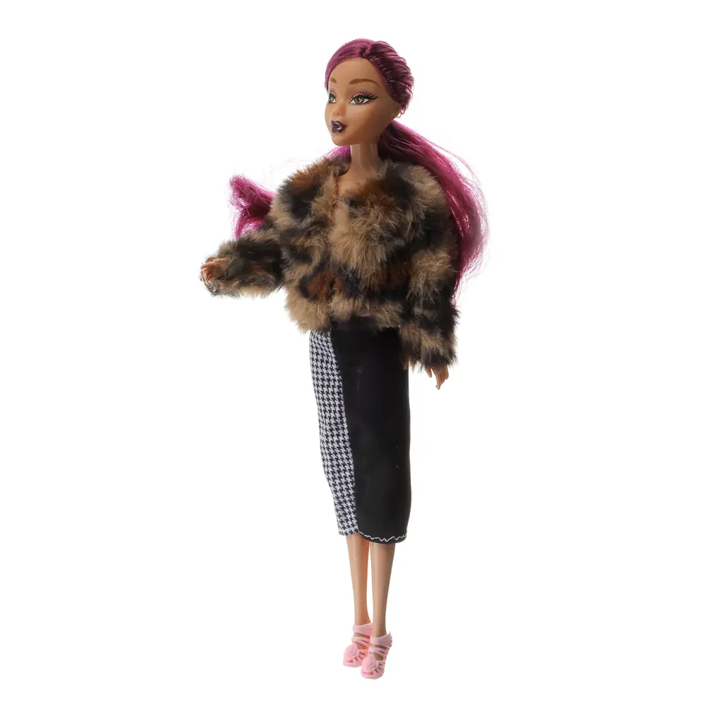 ИГРОЛЕНД Кукла стильная 30 см, PVC, PP, 12,5х5х32,5 см, 4 дизайна - #6