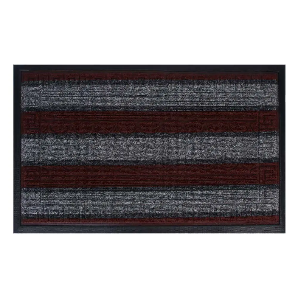 Коврик придверный тм VETTA Folk, ворсовый с резиновой каймой, 45x75см, 2 дизайна - #2