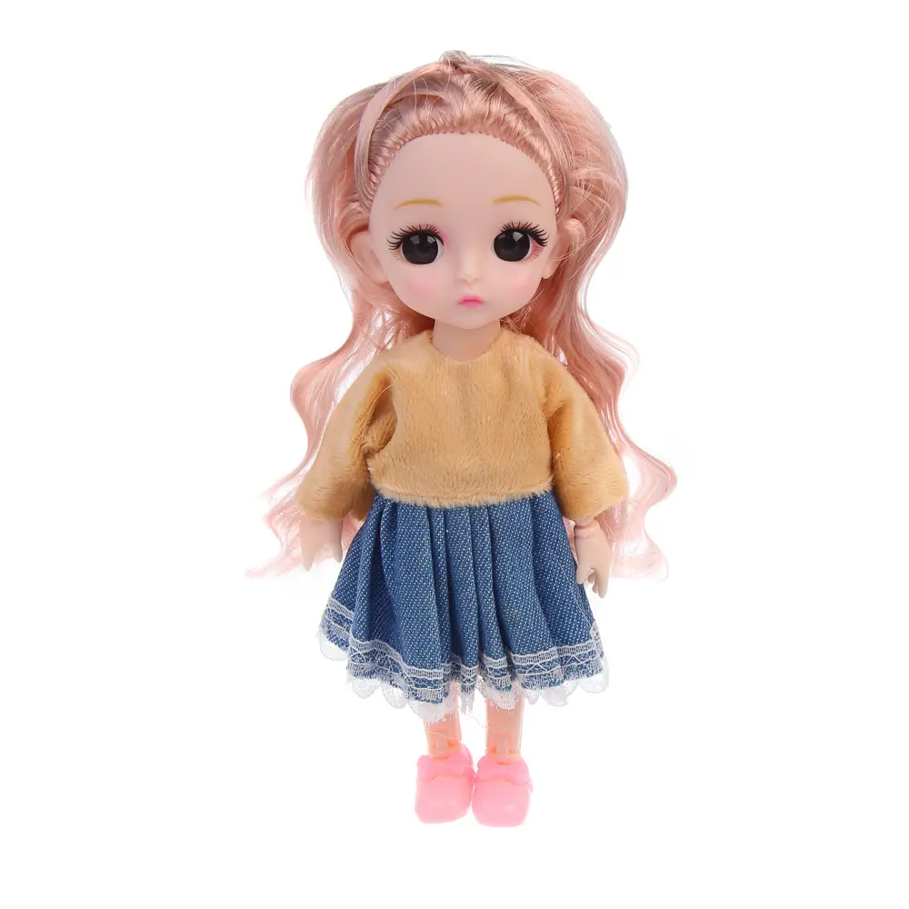 Кукла шарнирная 15 см с акс., PVC, PP, ABS, тм ИГРОЛЕНД, 3+ - #5