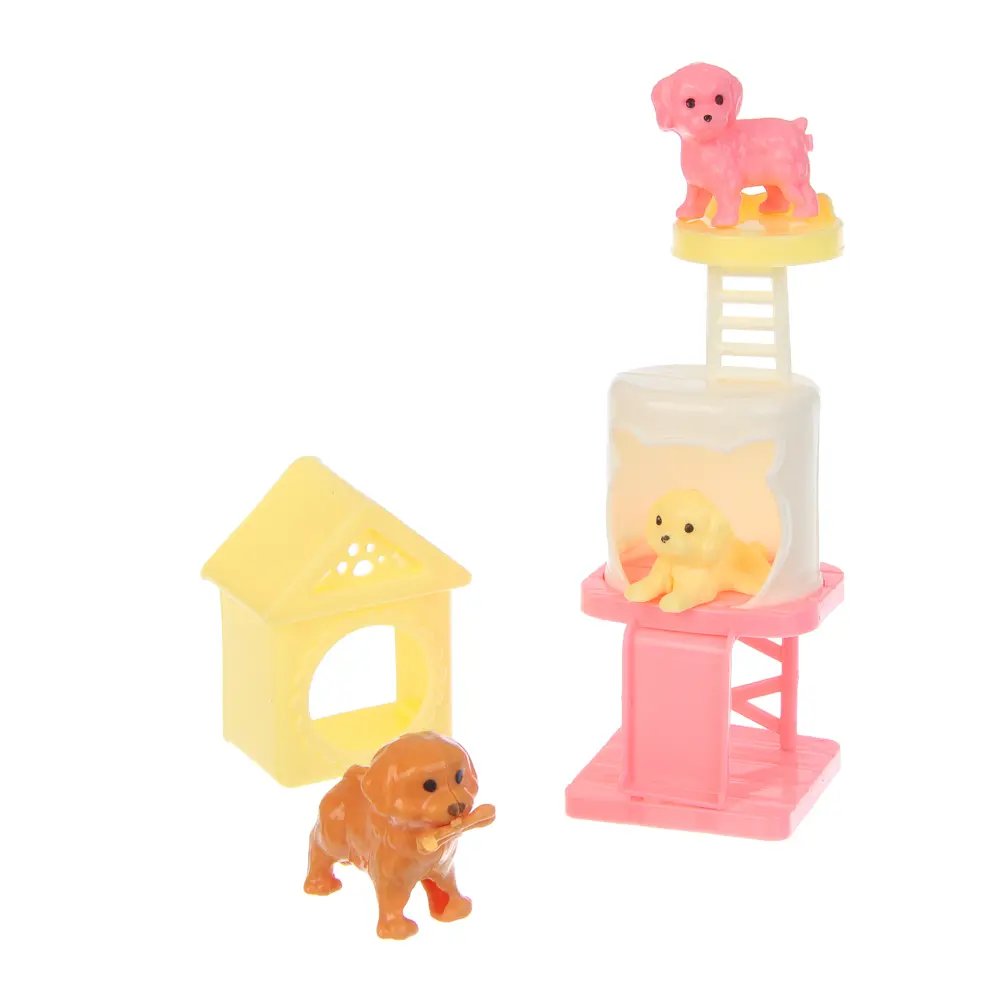 Кукла шарнирная 15 см с акс., PVC, PP, ABS, тм ИГРОЛЕНД, 3+ - #7