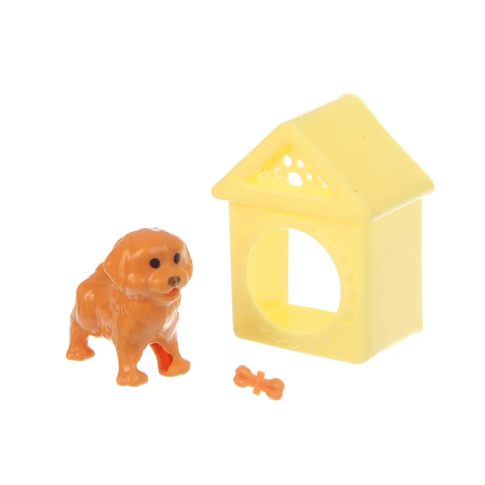 Кукла шарнирная 15 см с акс., PVC, PP, ABS, тм ИГРОЛЕНД, 3+ - #8