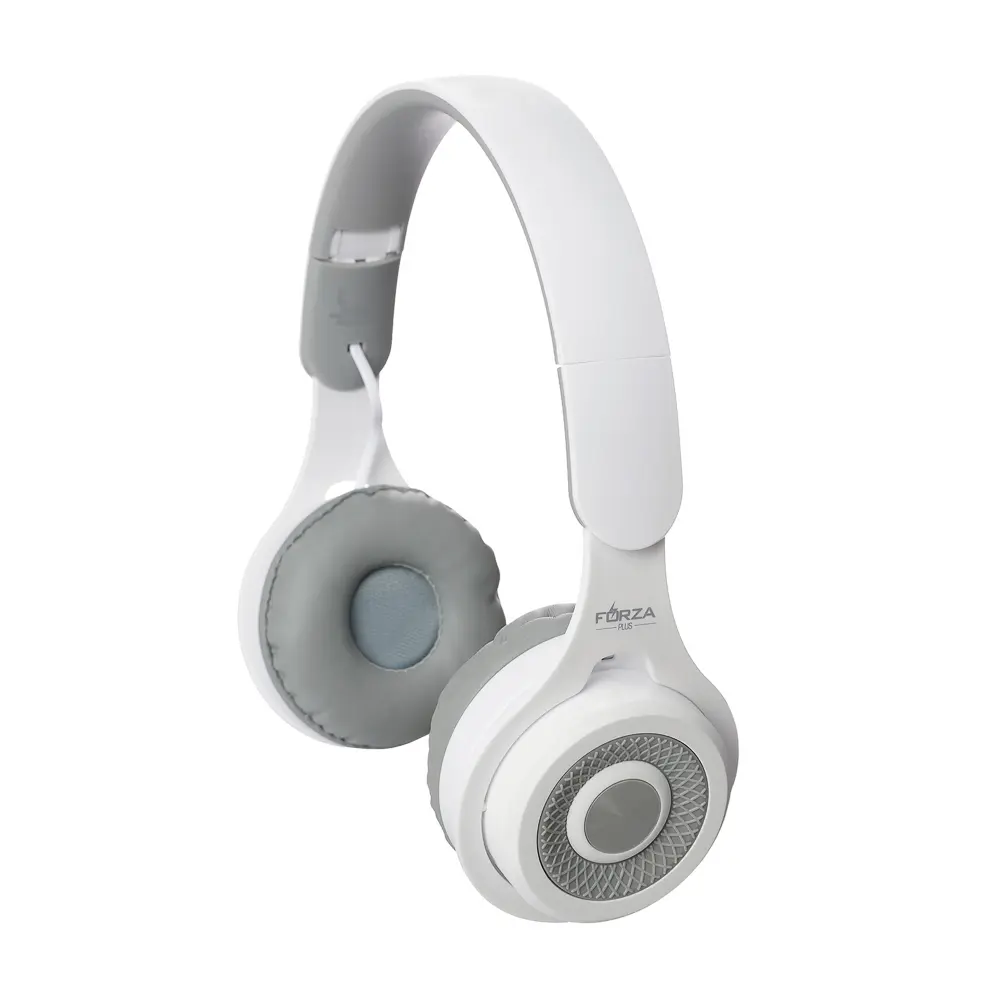 Наушники беспроводные полноразмерные FORZA SoundMate, 250мАч, BT5.3, складные, белые - #1