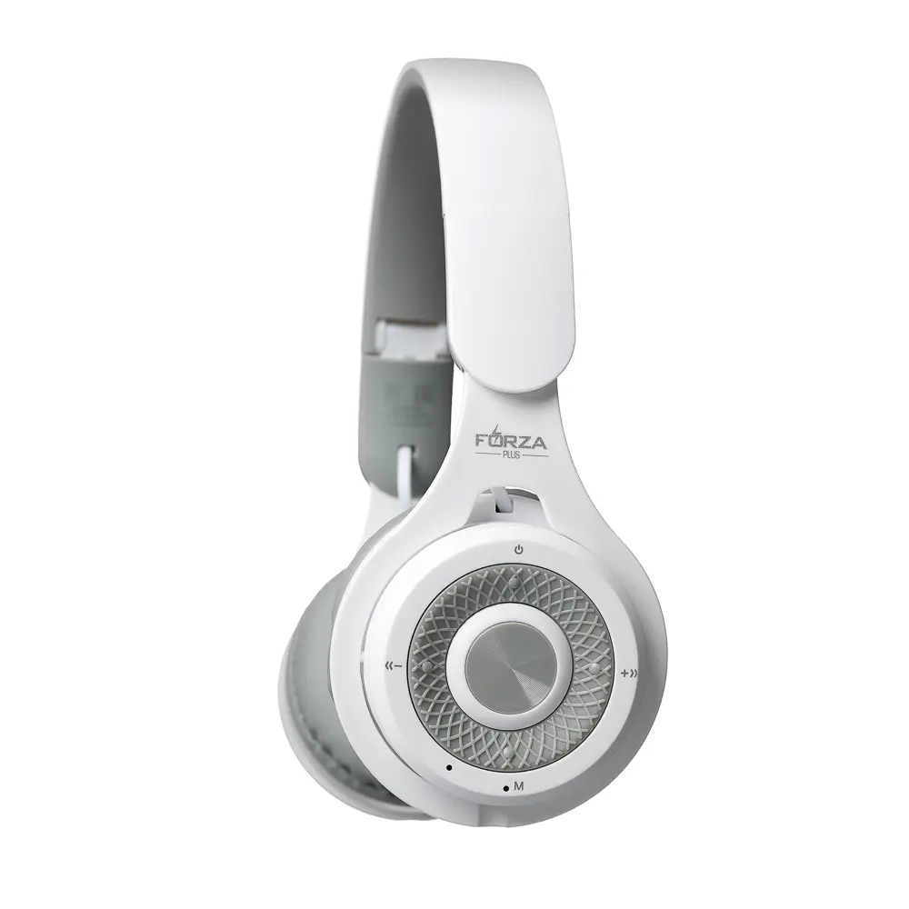 Наушники беспроводные полноразмерные FORZA SoundMate, 250мАч, BT5.3, складные, белые - #3