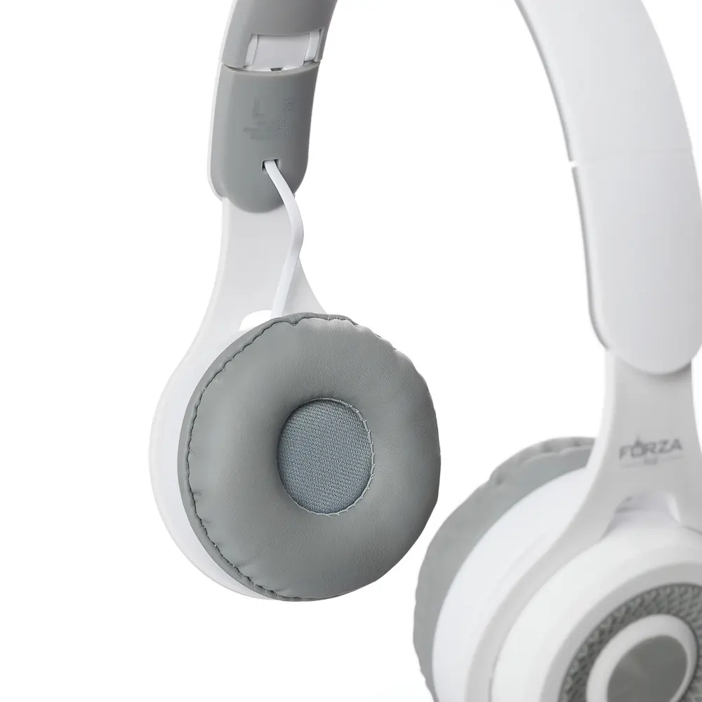 Наушники беспроводные полноразмерные FORZA SoundMate, 250мАч, BT5.3, складные, белые - #4