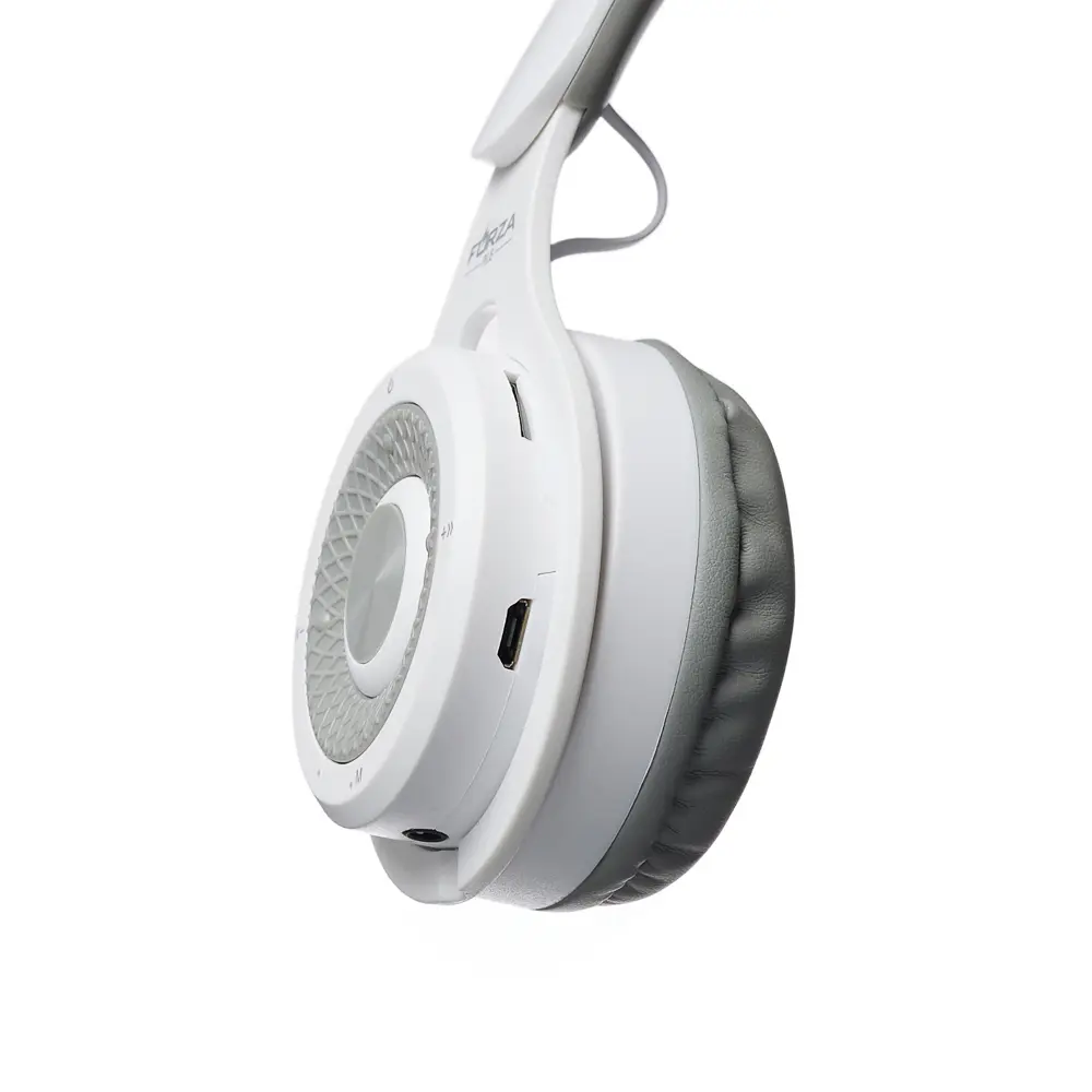 Наушники беспроводные полноразмерные FORZA SoundMate, 250мАч, BT5.3, складные, белые - #5