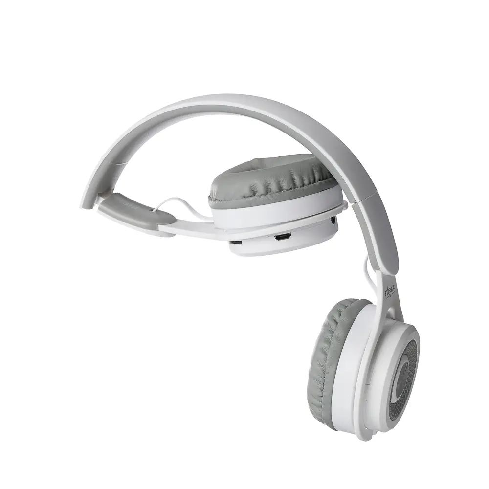 Наушники беспроводные полноразмерные FORZA SoundMate, 250мАч, BT5.3, складные, белые - #6