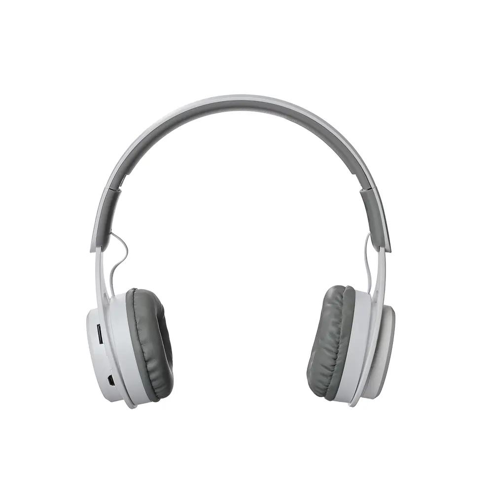 Наушники беспроводные полноразмерные FORZA SoundMate, 250мАч, BT5.3, складные, белые - #7