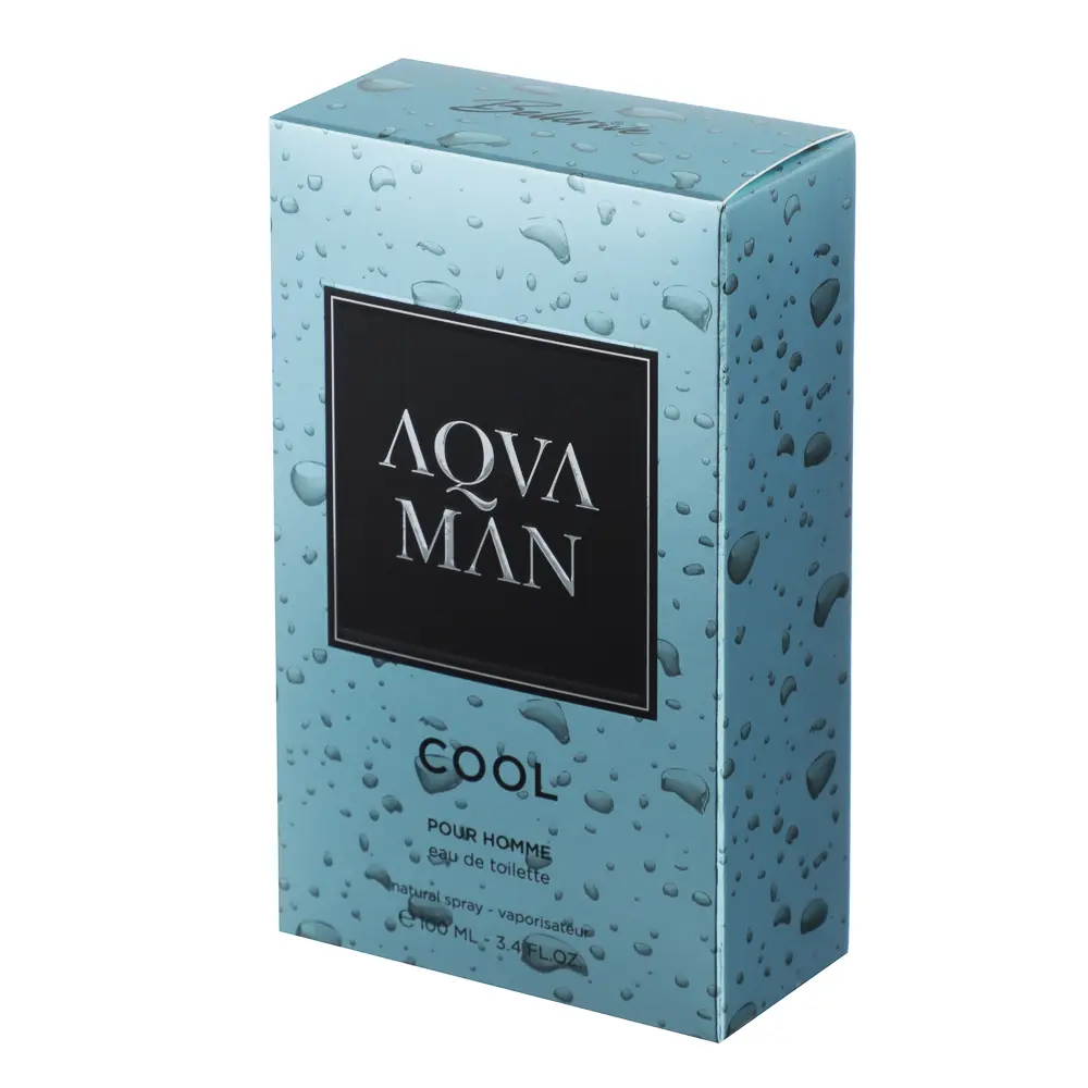 Туалетная вода мужская тм BELLERIVE AQVAMAN Cool, 100 мл - #6