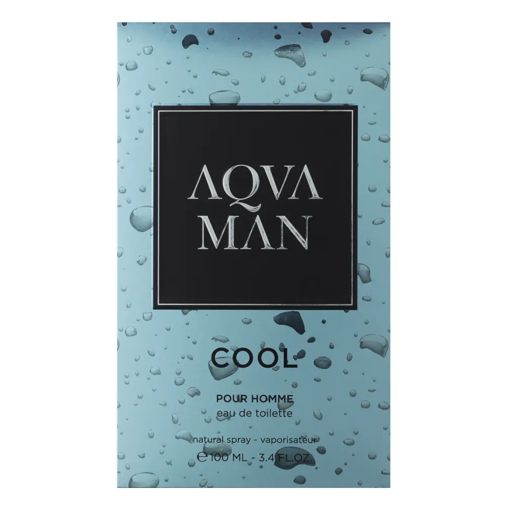 Туалетная вода мужская тм BELLERIVE AQVAMAN Cool, 100 мл - #7