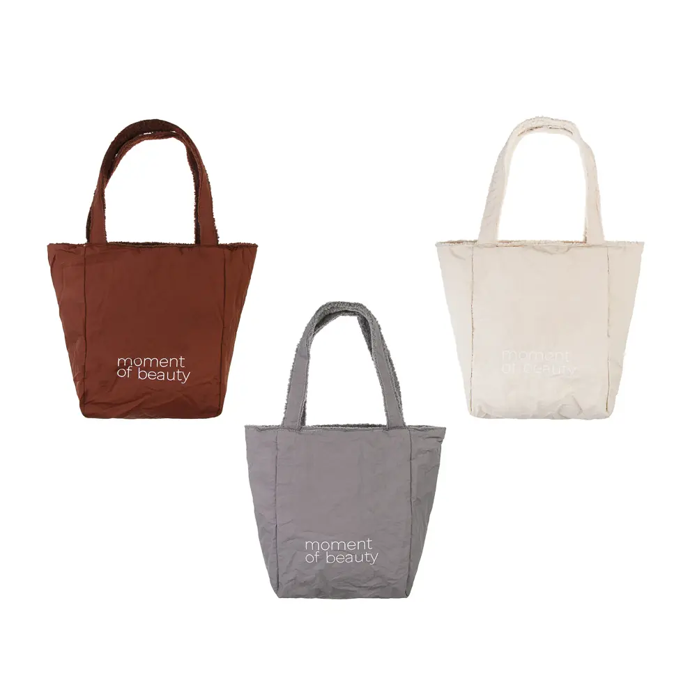 Шоппер ЮНИLOOK, 48х21х37 см, двусторонняя, искусственный мех, полиэстер, 3 цвета - #1