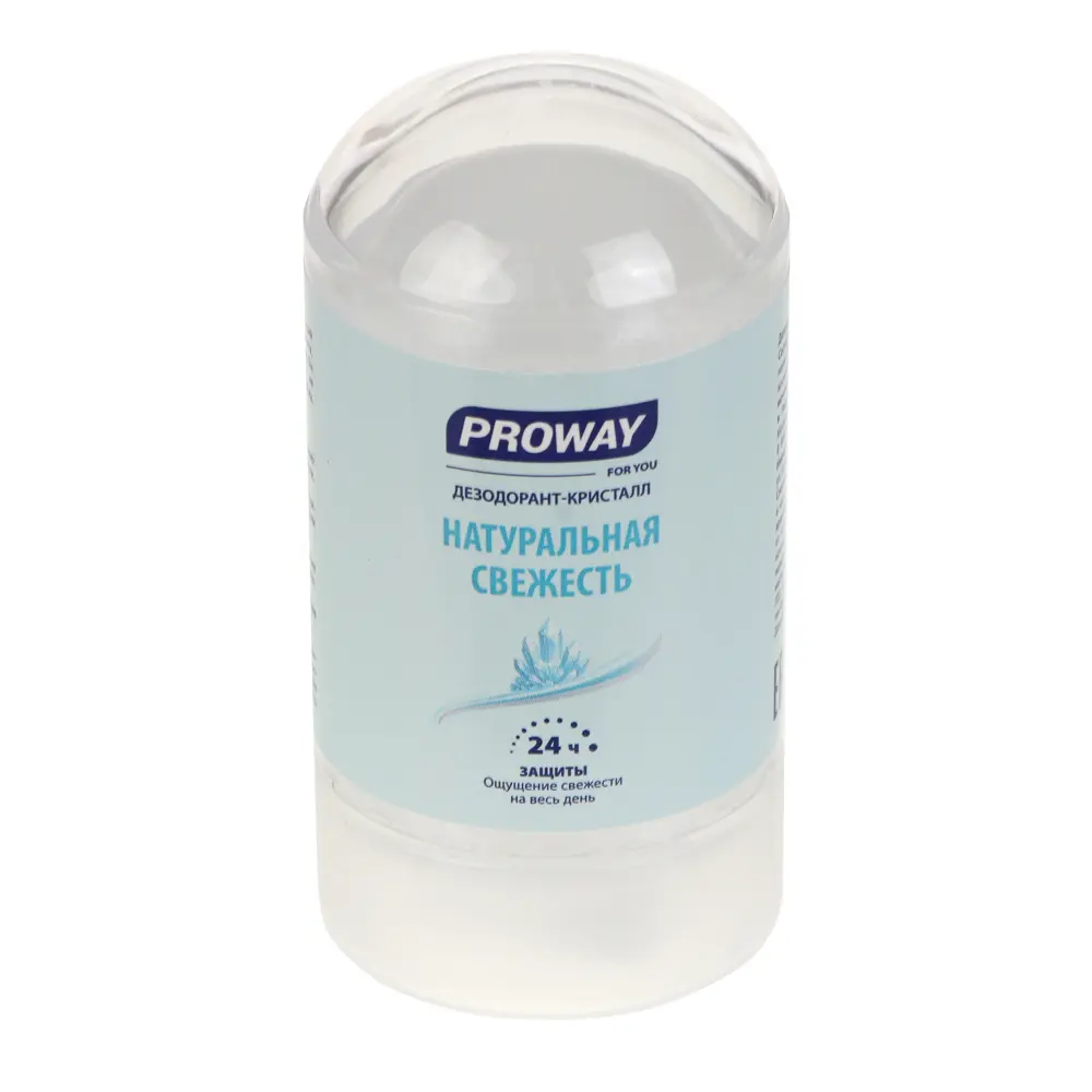 Дезодорант-кристалл тм PROWAY натуральный, 60г - #1